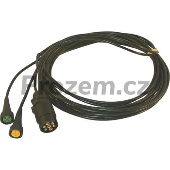 Auto elektroinstalace Kabel 7-pólový, délka 5 m, pro připojení světel přívěsu