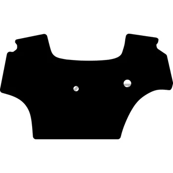 Koberec GRANIT koberec do traktoru Lamborghini Spark 120/130/140 E-třída 2, motor 3,6 l s motorovou brzdou (od 01/18), rohož do traktoru velur černá