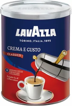 Káva Lavazza Crema E Gusto mletá dóza 250 g