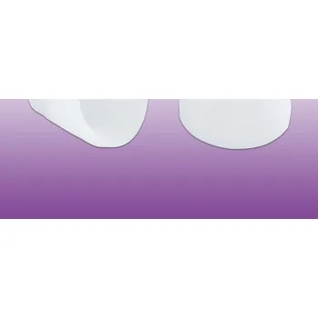 Instalatérský materiál Krytka bílá ke kotvícím šroubům závěsného WC - G4/680