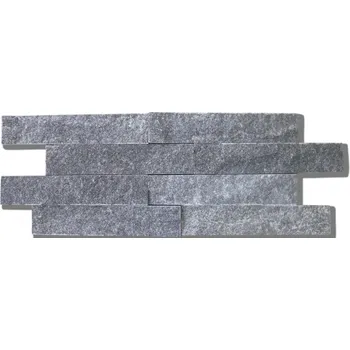 Fasádní barva MRAMOR Grey Splitface strips Výška: 7,5cm