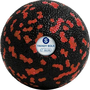 Masážní přístroj Trendy Sport Masážní koule Trendy Bola velikost S červená
