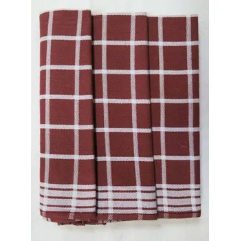 Utěrka Kuchyňské utěrky z Egyptské bavlny XXXXXI /50*70 cm/ - 3 ks