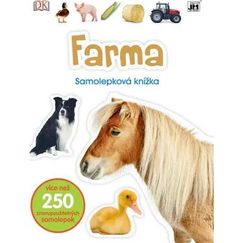 JIRI MODELS Samolepková knížka farma