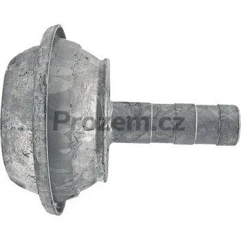 Samec/V-díl Berselli 6"/150 mm s hadicovým nátrubkem 2"/50 mm