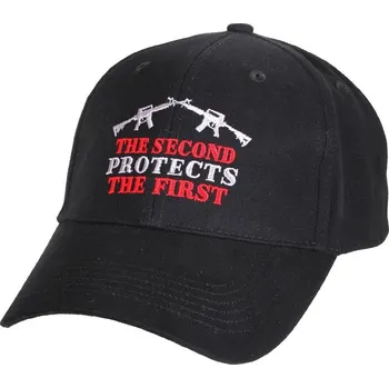 Kšiltovka ROTHCO® Čepice ROTHCO® DELUXE 2ND PROTECTS 1ST černá