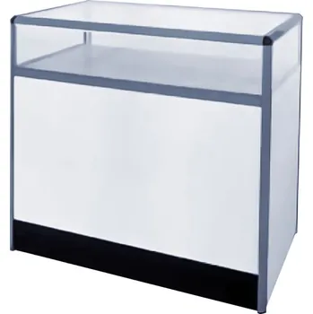 Prodejní regál Wexta Pult prodejní prosklený 1000 mm