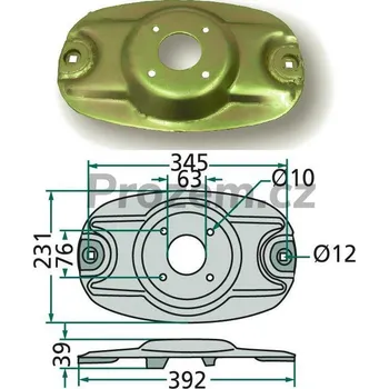 Žací kotouč pro rotační sekačku (131255)
