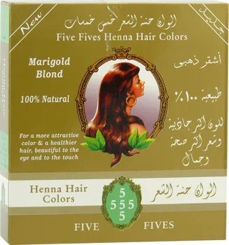 Barva na vlasy Five Fives Lamda egyptská henna 100 g