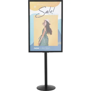 Info Pole A1 - Černý