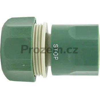 Zahradní hadice Rychlospojka plastová pro 5/8" a 3/4" hadice s uzavíráním vody