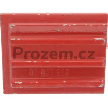 Modelová železnice Žebrovaná deska na sběrací vůz Mengele, 03067957