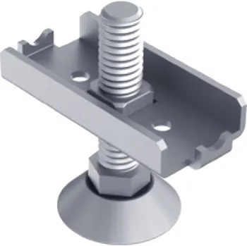 Prodejní regál Wexta Podpěra stojiny 60x30 mm