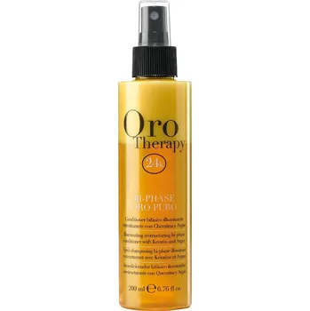 Fanola Oro Puro Therapy 24K Bi-Phase Conditioner 200 ml