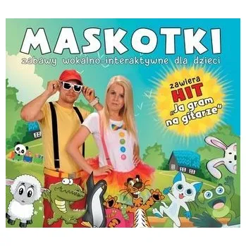 DVD film Maskotki. Zabawy wokalno-interaktywne dla... CD - praca zbiorowa