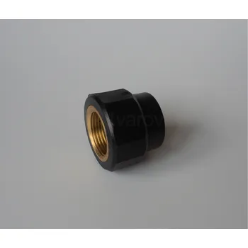 Fitinka HP trend PE 80 přechodka vnitřní varná, závit MOSAZ Redukce: 25 x 3/4”