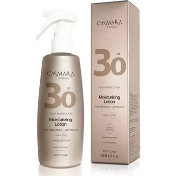 Opalování Casmara SunBeauty Moisturizing Lotion - Opalovací hydratační tělové mléko SPF30 200 ml