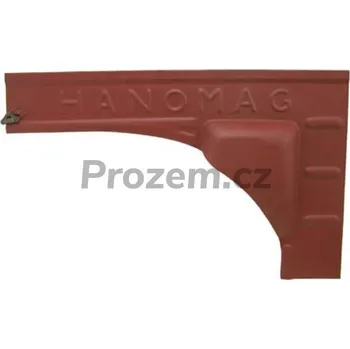 Blatník karosérie Plech boční pravý s hydraulikou - 1