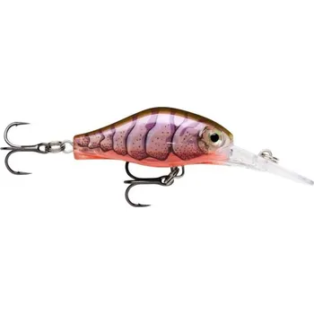 Umělá nástraha Wobler Rapala Shadow Rap Fat Jack 04 PUPU
