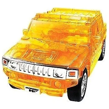 Puzzle PUZZLE FUN 3D 57101 HUMMER H2 YELLOW TRANSPARENT 357101
