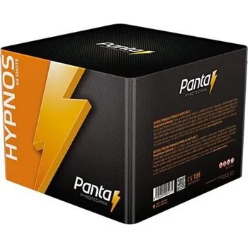 Zábavní pyrotechnika Kompaktní ohňostroj Hypnos 64 ran / 25 mm
