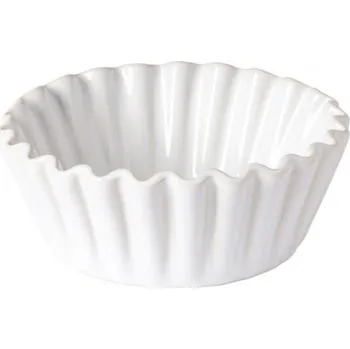 Nádoba na pečení Forma na muffiny 13cm BAKEWARE bílá