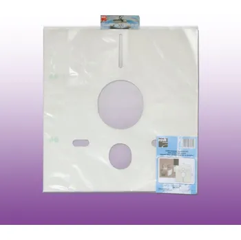 SADA - Izolační deska s pomocnou samolepící vrstvou; k závěsnému hranatému WC či pisoáru 450 x 400 x 4 mm - G4/4596