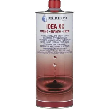 Penetrace BELLINZONI IDEA XC - přírodní a umělý kámen Objem: 0,25 impregnace proti vodě a olejům, pro použití na fasády, stoly, kuchyňske pulty, parapety,... se zvýrazněním barvy a struktury materiálu.