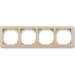 Rámeček ABB SWING L 3901J-A00040 C3 mocca