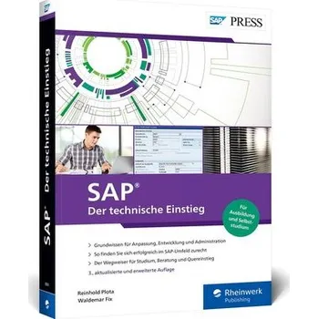 SAP - Der technische Einstieg - Fix, Waldemar