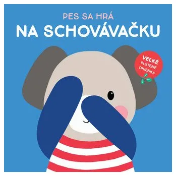Puzzle Pes sa hrá na schovávačku
