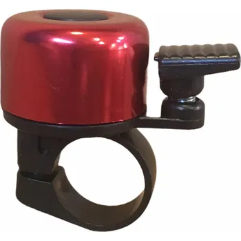 Zvonek na kolo Zvonek PRO-T mini - červená