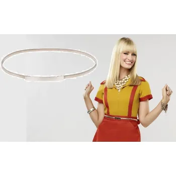 Gadget opasek Caroline 2 Socky (2 Broke Girls) stříbrný vel. L