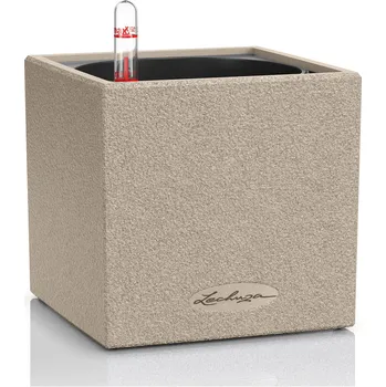 Květináč Lechuza Canto Stone Square 14 cm