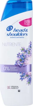 Šampon Head & Shoulders Nourishing Care vyživující šampon proti lupům 400 ml