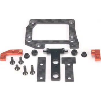 RC vybavení PN Racing Mini-Z Gimbals Conversion Kit for MR3300 V5 Motor Mount (Orange) + MR3300G