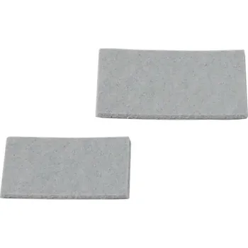 Filcová podložka hranatá 20 x 40 x 4 mm - F/3198