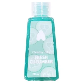 Péče o ruce NOT SO FUNNY ANY Cleansy Jelly - Fresh Cucumber čistící želé na ruce 30 ml