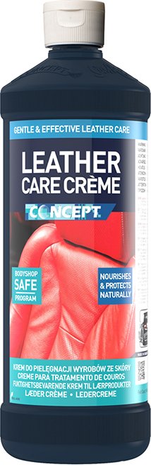 Concept - Leather Care Creme kondicionér a ochrana kůže auta Balení: 1 l