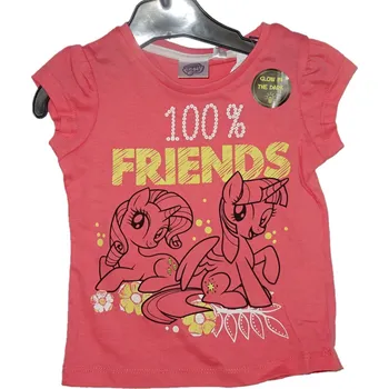 Dívčí tričko Dívčí tričko My Litte Ponny růžové. 98