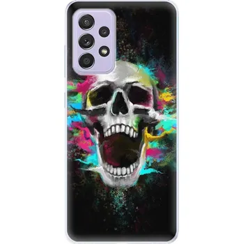 Odolné silikonové pouzdro iSaprio - Skull in Colors - Samsung Galaxy A52/A52 5G