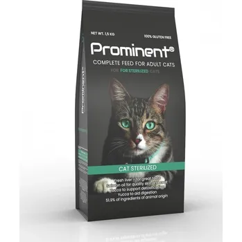 Krmivo pro kočku Hecht Prominent Cat Sterilized 1,5 kg