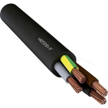 elektrický kabel Instalační vodič CGSG, 4Bx2,5, černý