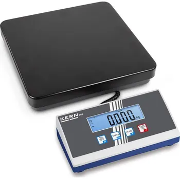 Průmyslová váha Plošinová váha, rozsah vážení 0 – 15 kg, rozměry plošiny 315 x 305 x 65 mm