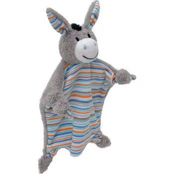 usínáček Moravská ústředna Uzlíkový maňásek Oslík 35 cm