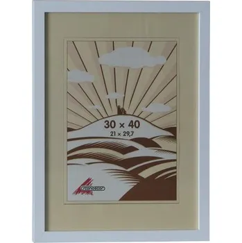 Rám na obraz Fotorámeček MDF 30x40 cm bílý