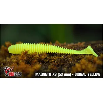 Umělá nástraha Ripper Redbass Magneto XS 53 mm Signal Yellow