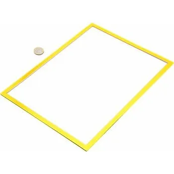 Magnetická kapsa na papír A3 – žlutá