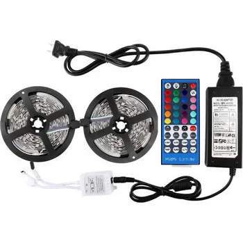 LED páska Light SW5510 LED pásek RGBW 120W 10 metrů IP65 (LED pásek multicolor + čistá bílá 10metrů)