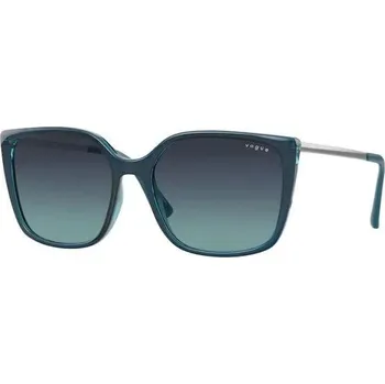 Oblečení a móda Vogue 5353S tyrkysová lesk šedá, čočka modrá gradál 28724S